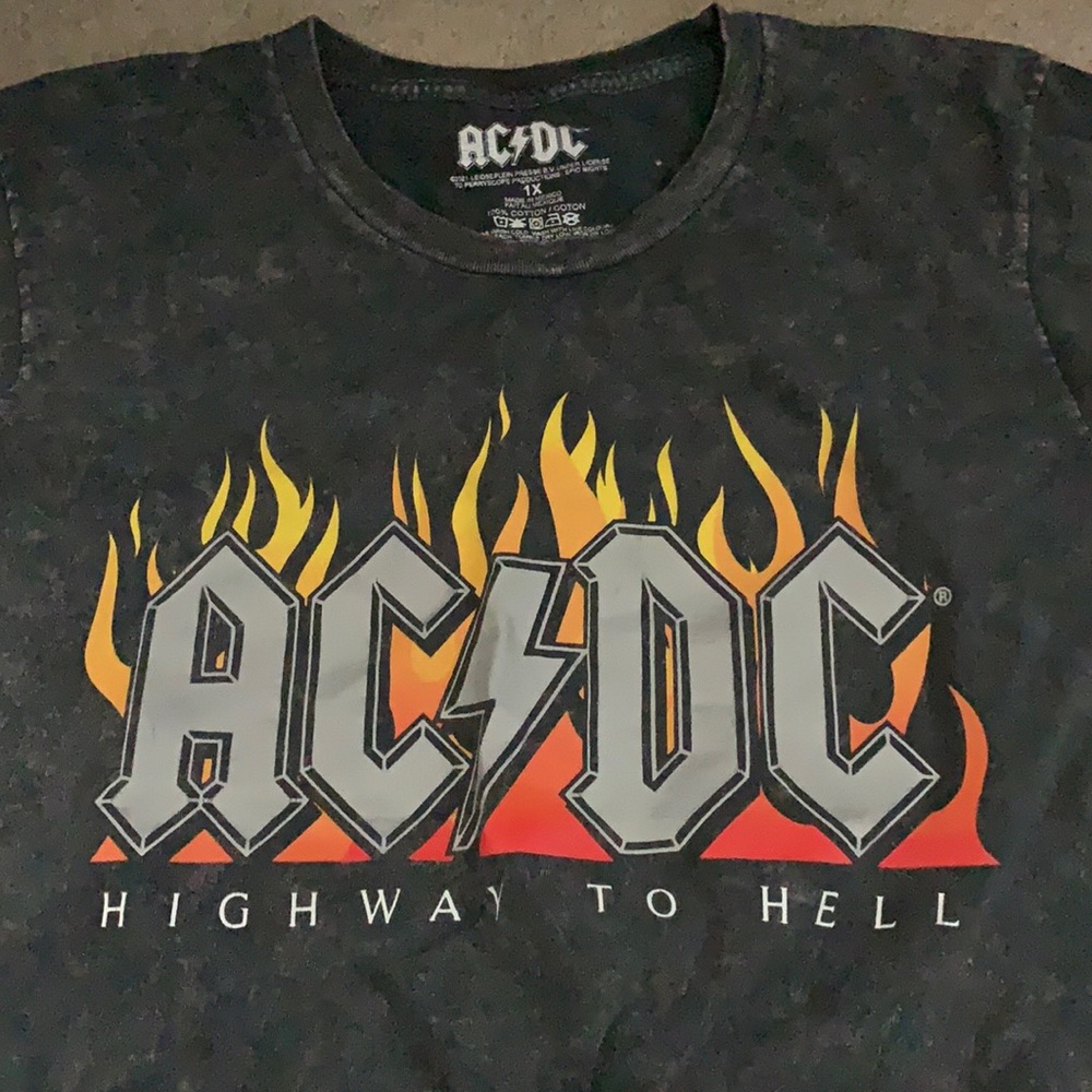 AC/DC shirt from Rue 21